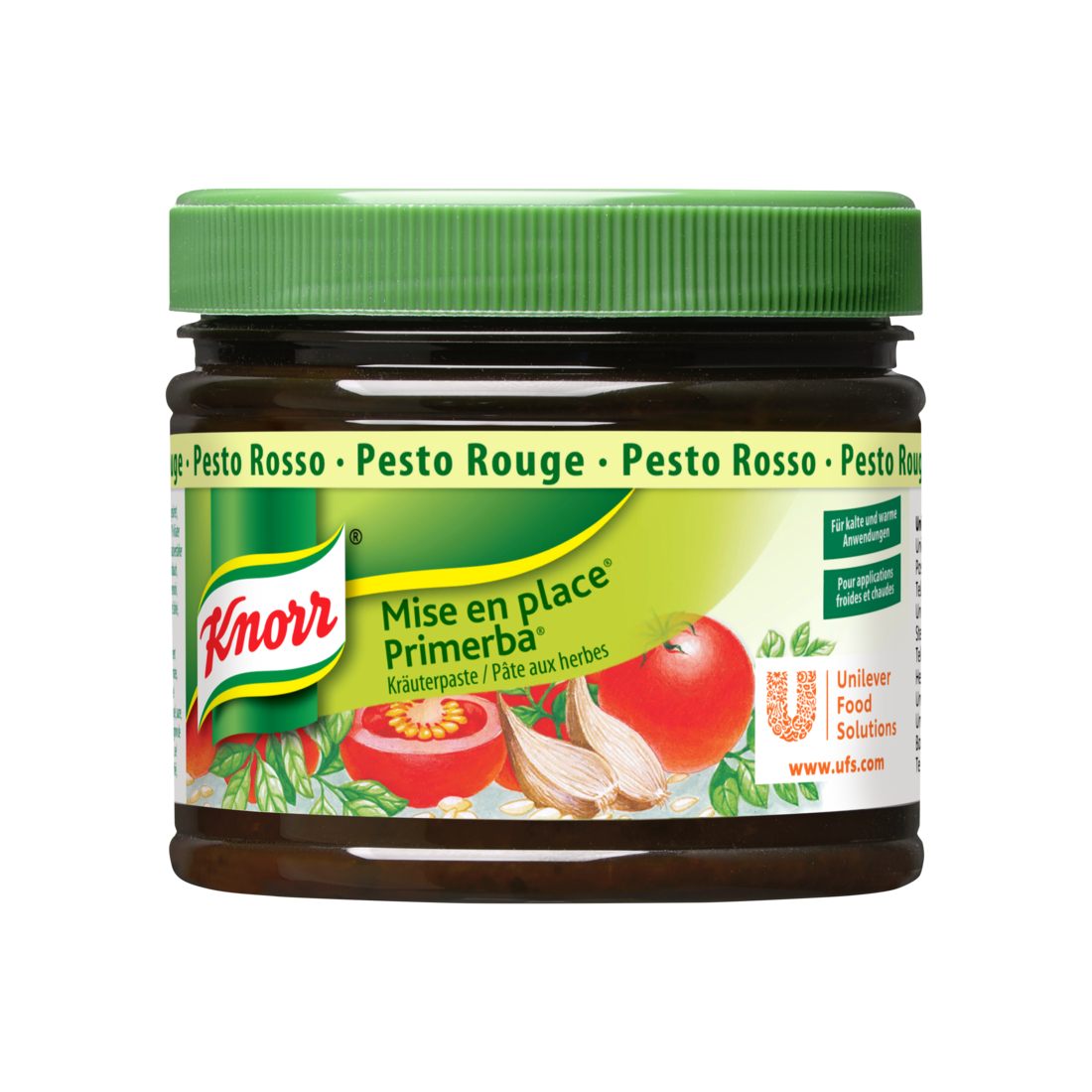 KNORR Primerba vörös pesto szósz 340 g - 